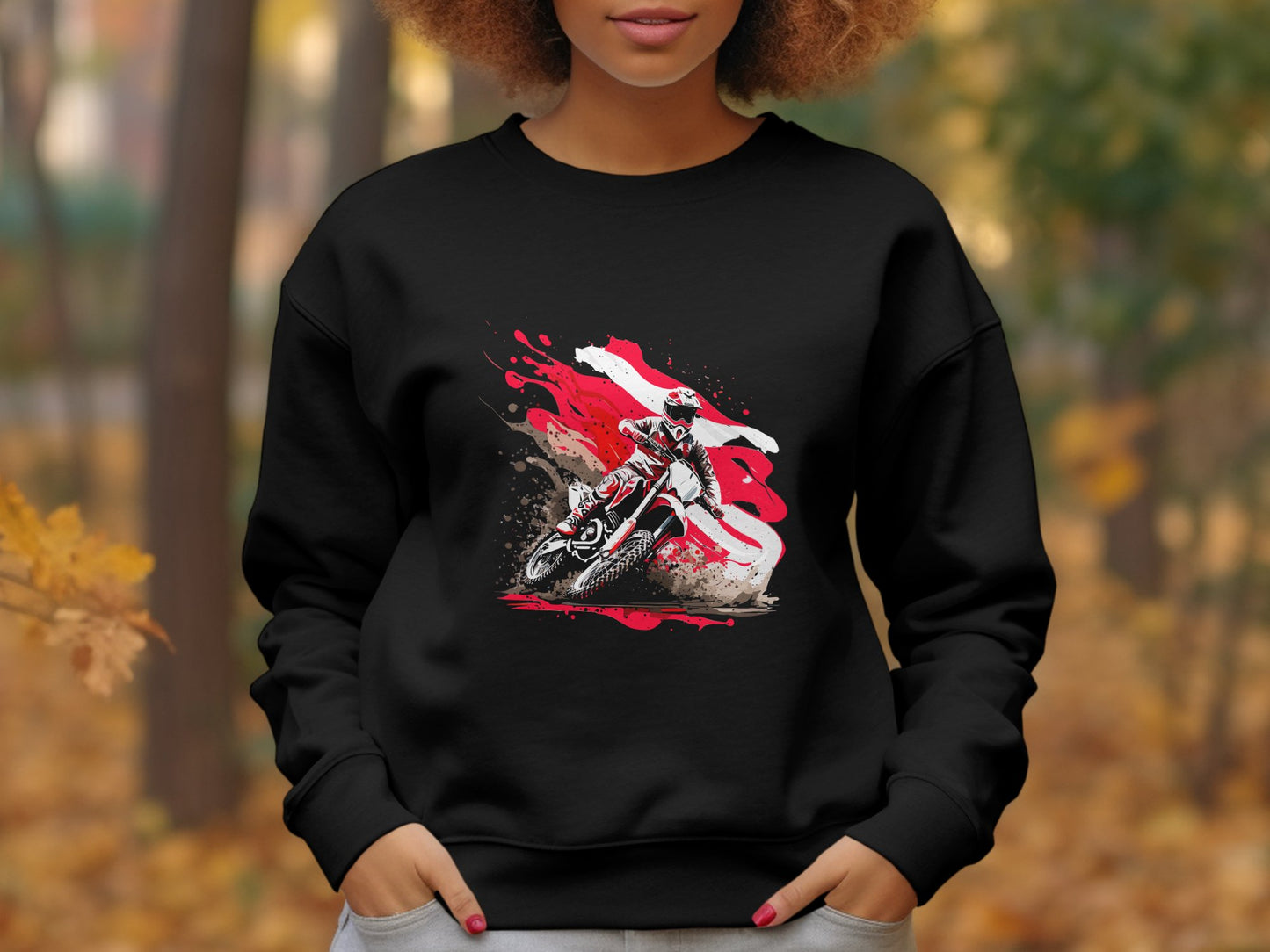 Dynamic Motocross Design - Versatile Multi-Format Collection