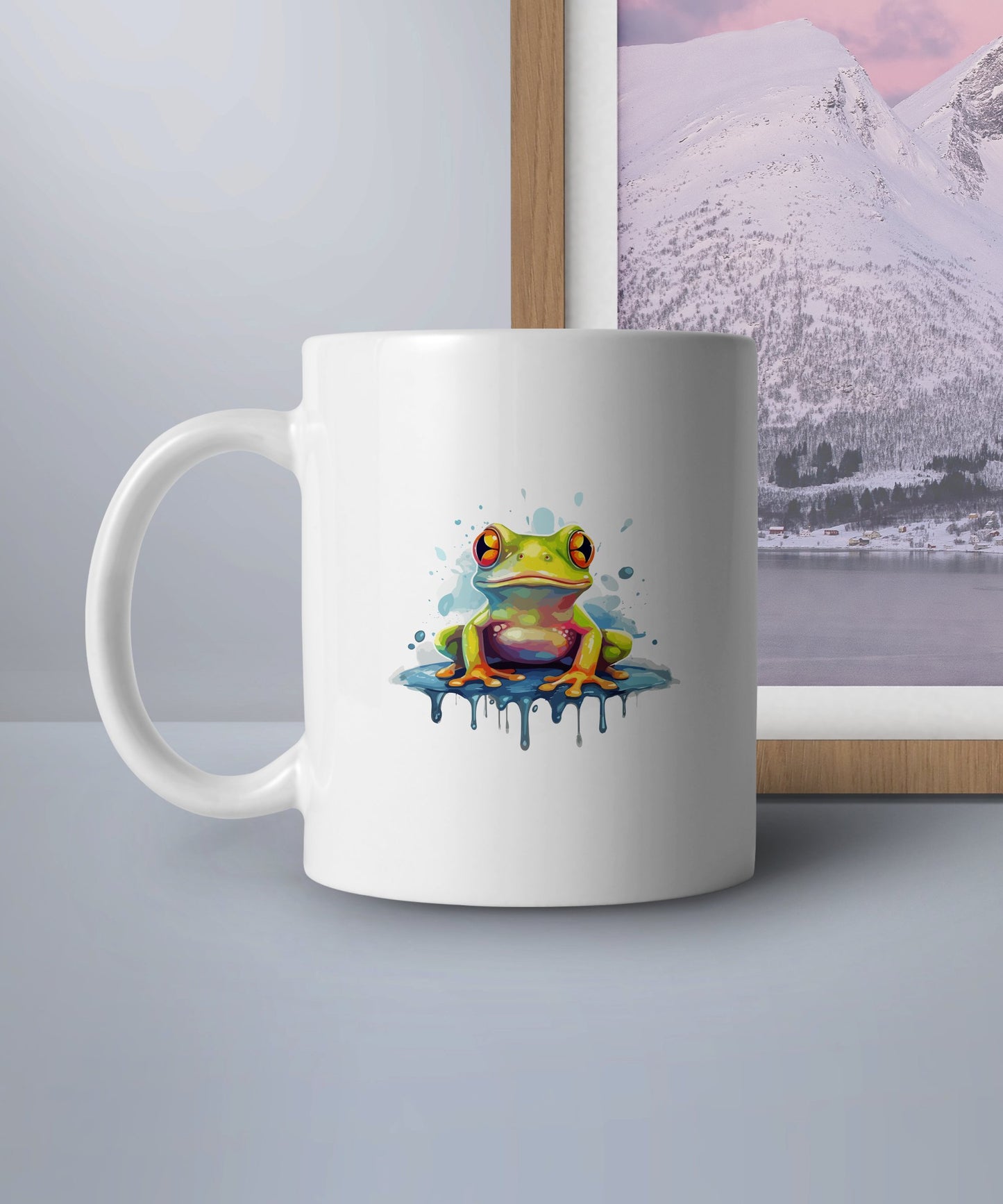 Whimsical Frog Design - Instant Download, Editable and Multi-Format Graphic Collection
